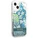 Guess Guhcp13slflsn Iphone 13 Mini 5,4, Custodia Verde /verde Flower Liquid Glitter - Foto miniatura 7