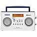 Radio Portatile DAB+ / FM Colore Bianco - Foto miniatura 2