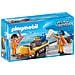 Veicolo Trasporto Bagagli con Addetti Pista - Foto miniatura 3