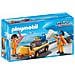 Veicolo Trasporto Bagagli con Addetti Pista - Foto miniatura 1