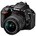 D5600 Nero Kit AF-P DX 18-55 mm VR Sensore CMOS 24Mpx Display Touch 3.2" Video Full HD Wi-Fi - Foto miniatura 13