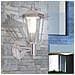 Lampada Da Parete Per Esterno In Acciaio Inox - Foto miniatura 1