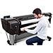 Stampante Grandi Formati Designjet T1700dr PostScript 44" Inkjet a Colori A0 Ethernet / USB - Foto miniatura 8