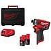 M12 Impact Driver Fid-202x - 2 Batterie 12v Li-ion 2.0 Ah - 1 Caricabatterie 4933459823 - Foto miniatura 5