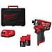 M12 Impact Driver Fid-202x - 2 Batterie 12v Li-ion 2.0 Ah - 1 Caricabatterie 4933459823 - Foto miniatura 1