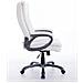 Sedia Ufficio XXL Bern in Similpelle - Poltrona Studio Regolabile - Sedia Imbottita con Alto Schienale - Poltrona Direzionale con Portata Max 150KG Bianco - Foto miniatura 3