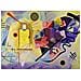 RVB14848 Puzzle da 1000 Pezzi - Art Collection: Wassily Kandinsky, Yellow, Red, Blue - Foto miniatura 2