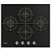 Piano Cottura CVG6DPB a Gas 4 Fuochi Gas Colore Nero - Foto miniatura 1