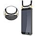 Cadorabo Catena Di Telefoni Cellulari Compatibile Con Apple Iphone 5 / 5s / Se In Nero - Coperchio Protettivo In Silicone Con Anelli D'oro, Cinturino In Corda E Custodia Staccabile - Foto miniatura 9