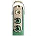 Radiatore a Olio Vintage 9 Elementi Potenza 2000 W Colore Verde - Foto miniatura 3