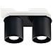 Plafoniera Rotonda In Alluminio Per Cucina E Soggiorno Ollux Orbis 2 Sl. 0054, Moderna Lampada Da Soffitto Loft 1 Pezzo - Foto miniatura 4