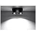 Plafoniera Rotonda In Alluminio Per Cucina E Soggiorno Ollux Orbis 2 Sl. 0054, Moderna Lampada Da Soffitto Loft 1 Pezzo - Foto miniatura 6