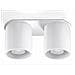 Plafoniera Rotonda In Alluminio Per Cucina E Soggiorno Ollux Orbis 2 Sl. 0054, Moderna Lampada Da Soffitto Loft 1 Pezzo - Foto miniatura 8