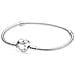 Argento Bracciale Con Donna Charm - 59071919 - Foto miniatura 5