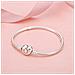 Argento Bracciale Con Donna Charm - 59071919 - Foto miniatura 4