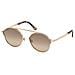 Occhiali Web Eyewear We0243-32g. Occhiali Da Sole, Colore Oro. Unisex. - In ordine - Foto miniatura 2