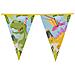 Ghirlanda Di Bandierine Dino Party - Foto miniatura 1