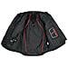 Giacca Touring Sfoderabile Moto Protezioni Impermeabile Cordura Ce Fluo 3xl - Foto miniatura 2