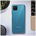 Cover Samsung Galaxy A12 Silicone Antishock Trasparente - Foto miniatura 3