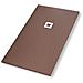 Piatto Doccia Mineral Marmo Resina Antiscivolo H3,5cm P70 *** Misure : L150 X P70 X H3,5 Cm - Foto miniatura 2