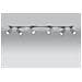 6 Light Spotlight Bar Bianco, Gu10 - Foto miniatura 4