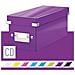 Cd Storage Box Viola Click E Range Store 60.410.062 - Foto miniatura 1