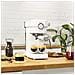 Macchina Da Caffè Cafelizzia 790 White Pro Per Espresso E Cappuccino. Manometro, 1350 W, Sistema Thermoblock, 20 Bar, Per 1 E 2 Caffè, Vaporizzatore Orientabile, Serbatoio Da 1,2l - Foto miniatura 2
