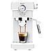 Macchina Da Caffè Cafelizzia 790 White Pro Per Espresso E Cappuccino. Manometro, 1350 W, Sistema Thermoblock, 20 Bar, Per 1 E 2 Caffè, Vaporizzatore Orientabile, Serbatoio Da 1,2l - Foto miniatura 1