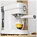 Macchina Da Caffè Cafelizzia 790 White Pro Per Espresso E Cappuccino. Manometro, 1350 W, Sistema Thermoblock, 20 Bar, Per 1 E 2 Caffè, Vaporizzatore Orientabile, Serbatoio Da 1,2l - Foto miniatura 3