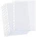 Tasche Perforato A4 100 Tasche Poly - Foto miniatura 1