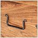 Baule 40x40x40 Cm In Legno Massello Di Acacia - Foto miniatura 3