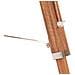 Lampada a Treppiede Marrone e Nero in Legno di Teak 141 cm - Foto miniatura 4