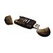 OUCSD, MMC, SD, SDHC, USB 2.0, Marrone - Foto miniatura 1