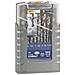 COBALT HSS CO, Drill, Set di punte per trapano, Right hand rotation, Ferro, Plastica, Acciaio inossidabile, Lama in acciaio inox (sottile) , In lega Cobalto-Accaio Rapido, Attacco cilindrico - Foto miniatura 2