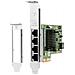 Intel Ethernet I350-T4 4-Port 1Gb NIC, Server, Cablato, 10/100/1000BaseT (X) , Gigabit Ethernet, PCI-E, IEEE 802.3, IEEE 802.3ab, IEEE 802.3u - Foto miniatura 2
