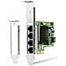 Intel Ethernet I350-T4 4-Port 1Gb NIC, Server, Cablato, 10/100/1000BaseT (X) , Gigabit Ethernet, PCI-E, IEEE 802.3, IEEE 802.3ab, IEEE 802.3u - Foto miniatura 1