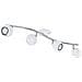 31004, Argento, Bianco, Interno, IP20, GU10, LED, 3000K - Foto miniatura 1