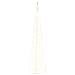 Cono Di Luce Led Decorativo Acrilico Bianco Caldo 90 Cm - Foto miniatura 1