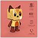 Dancing Animal Chat Altoparlante portatile stereo Multicolore 3 W - Foto miniatura 2