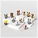 Dancing Animal Chat Altoparlante portatile stereo Multicolore 3 W - Foto miniatura 4