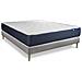 Kit Rete E Materasso Actimemo Sleep 120x195cm - Spessore : 22cm- Memory Foam - Bilanciato - - Foto miniatura 9