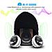 Cappello Con Cuffie Bluetooth E Microfono Nero - Foto miniatura 3