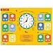 Sottomano The Clock Junior 43 X 30,5 Cm Pvc - Foto miniatura 1