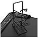 Scrivania da Gaming con LED e Gambe a Y Nera 110x60x75 cm - Foto miniatura 4
