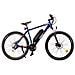 Bicicletta Elettrica X6 Plus Ruote 27.5" 36 Volt Motore 250 Watt Colore Blu - Foto miniatura 1