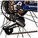 Bicicletta Elettrica X6 Plus Ruote 27.5" 36 Volt Motore 250 Watt Colore Blu - Foto miniatura 8