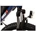 Bicicletta Elettrica X6 Plus Ruote 27.5" 36 Volt Motore 250 Watt Colore Blu - Foto miniatura 9