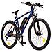 Bicicletta Elettrica X6 Plus Ruote 27.5" 36 Volt Motore 250 Watt Colore Blu - Foto miniatura 2