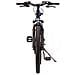 Bicicletta Elettrica X6 Plus Ruote 27.5" 36 Volt Motore 250 Watt Colore Blu - Foto miniatura 3