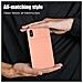 Custodia Compatibile Con Apple Iphone X / Xs In Rosa Opaco - Coperchio Protettivo In Silicone Tpu Flessibile E Con Protezione Per La Fotocamera - Foto miniatura 6